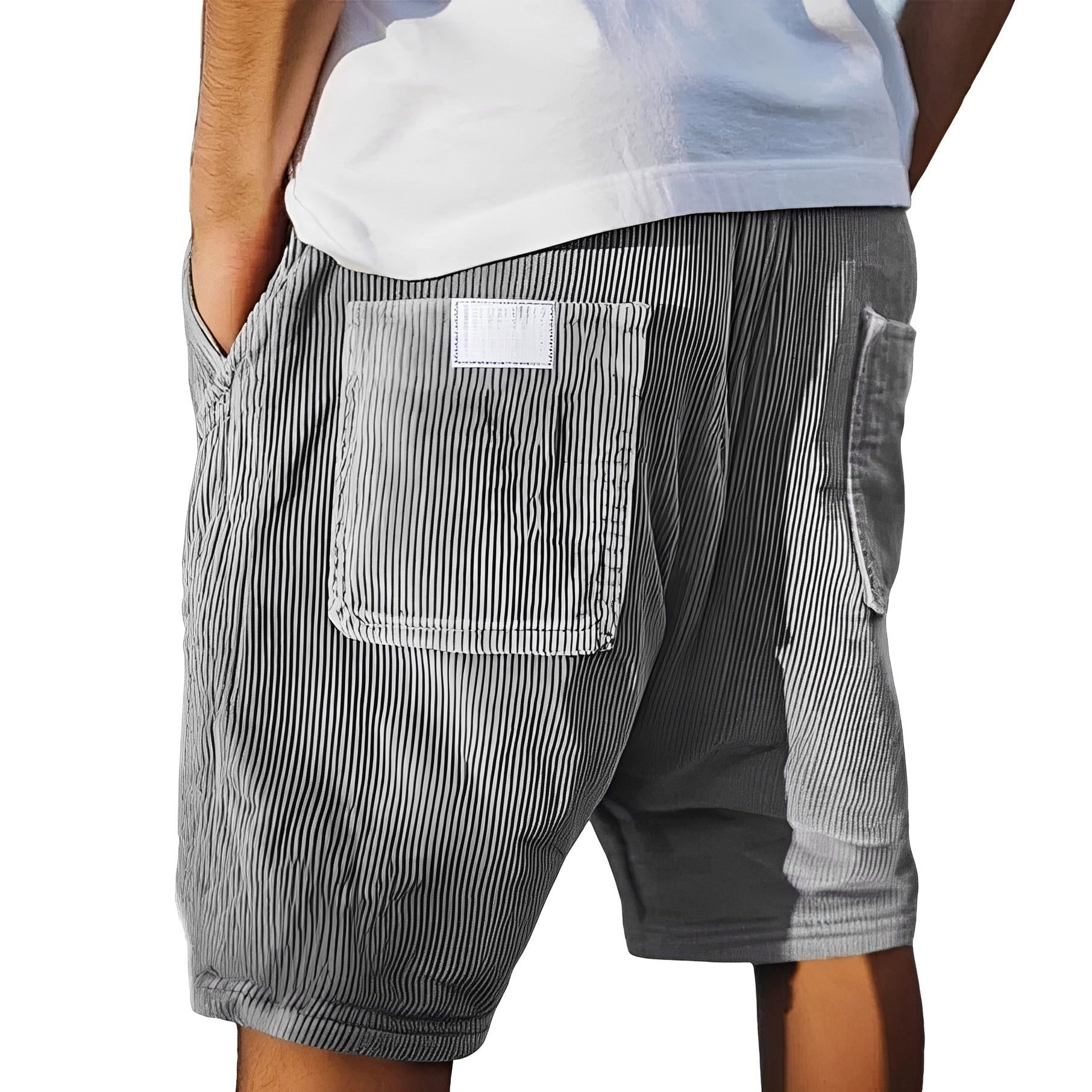 Ritchie - Relaxed Patterned Shorts