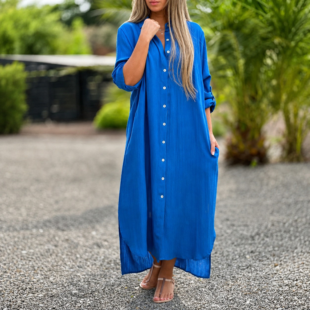 Sharon - Casual Easy Dress