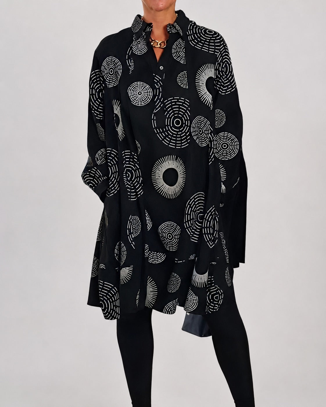 Lacie - Casual Dress with Collar