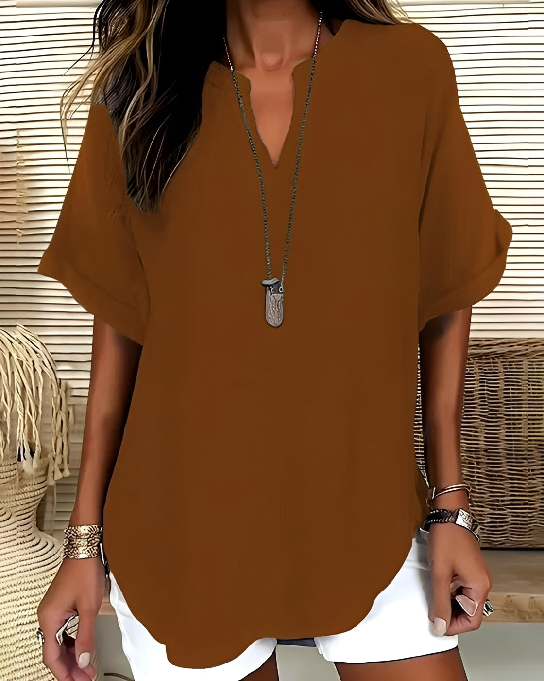 Shanice - Casual Loose Top