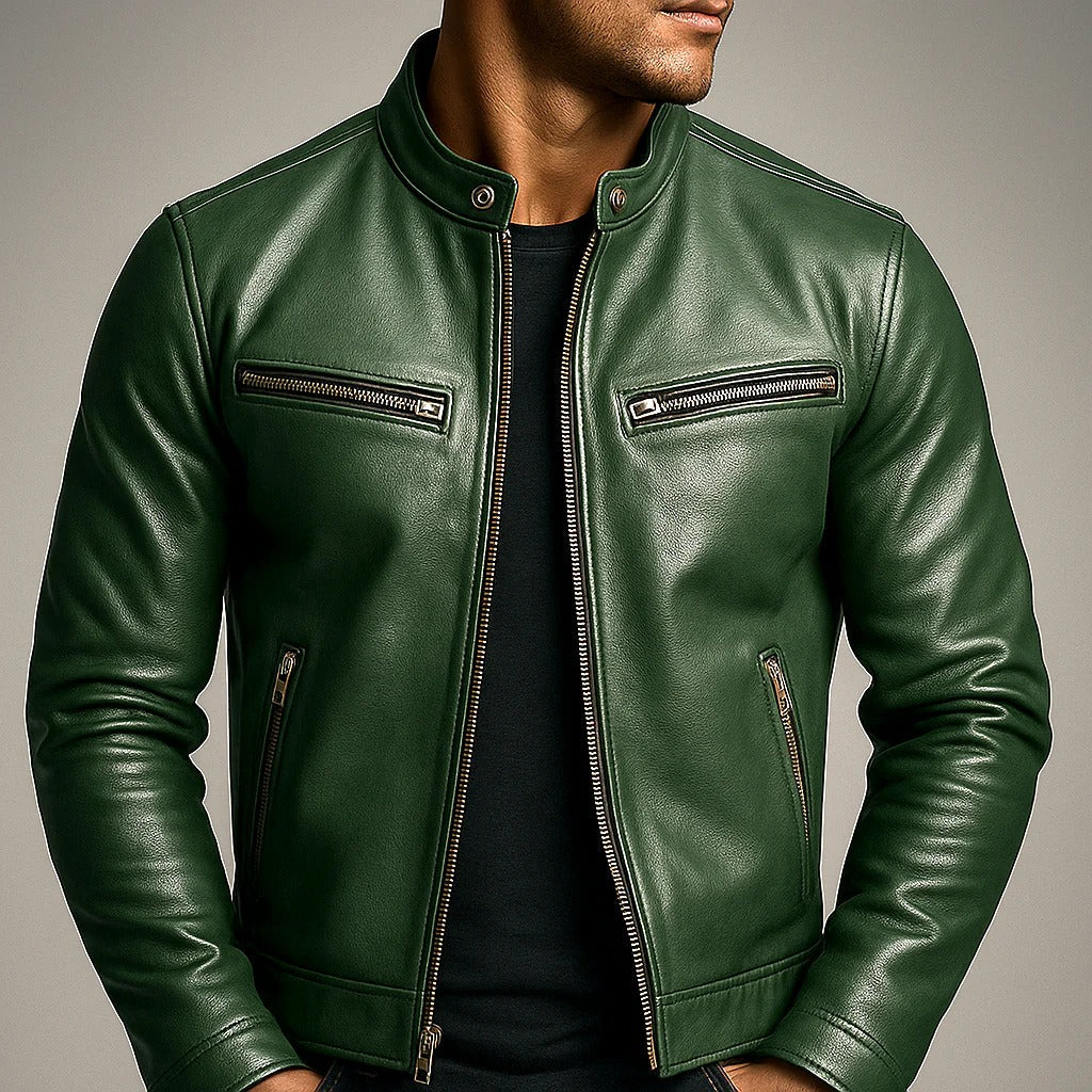 Harris - Traditional Motorcycle Jacket