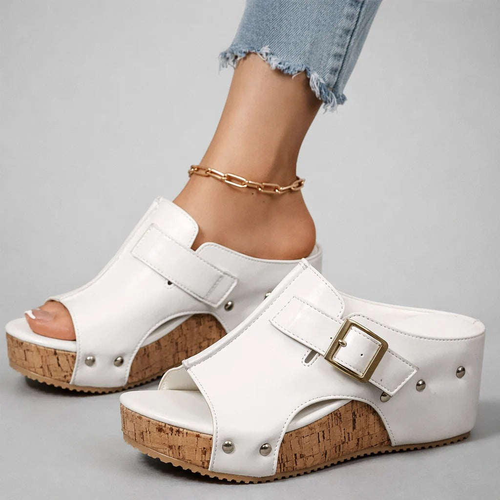 Albie - Trendy Platform Sandals