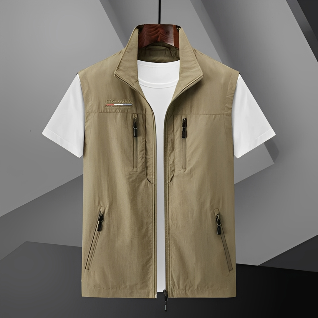 Herbert - Vest men - for an easygoing everyday style