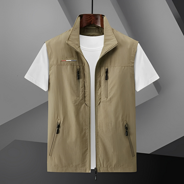 Herbert - Vest men - for an easygoing everyday style