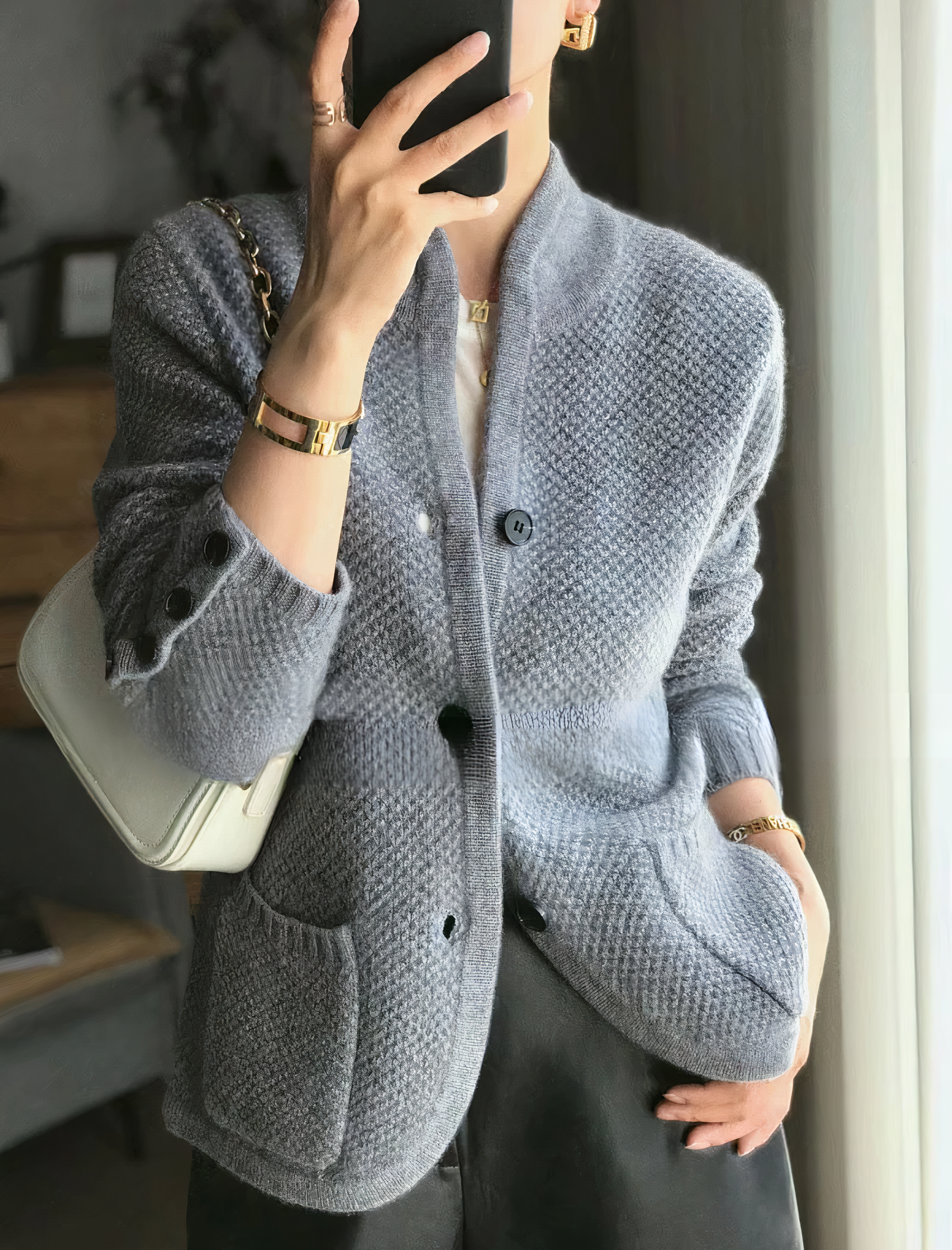 Edda – Comfortable cardigan for women