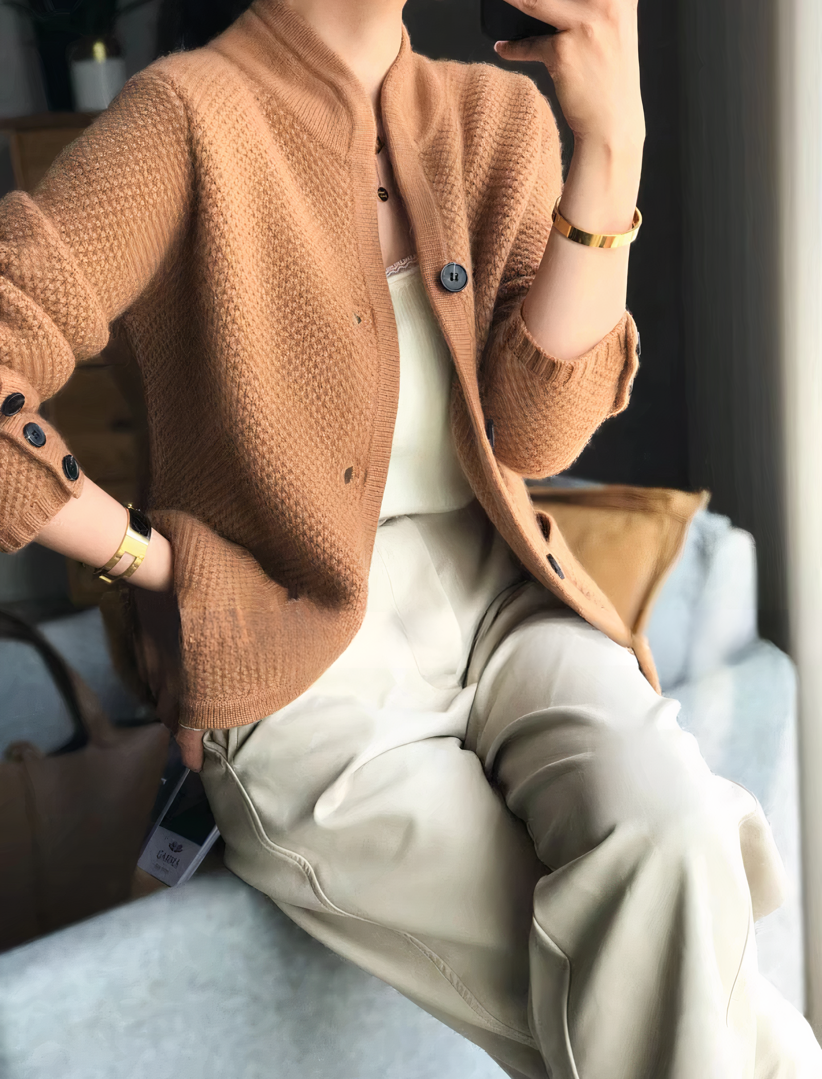 Edda – Comfortable cardigan for women