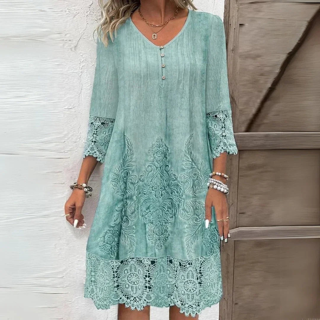 Jenna – Stylish dress for women with lace details