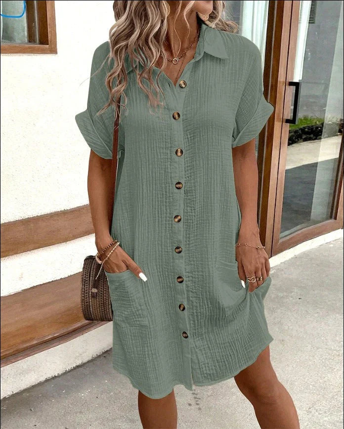 Melissa – Breezy casual dress for women