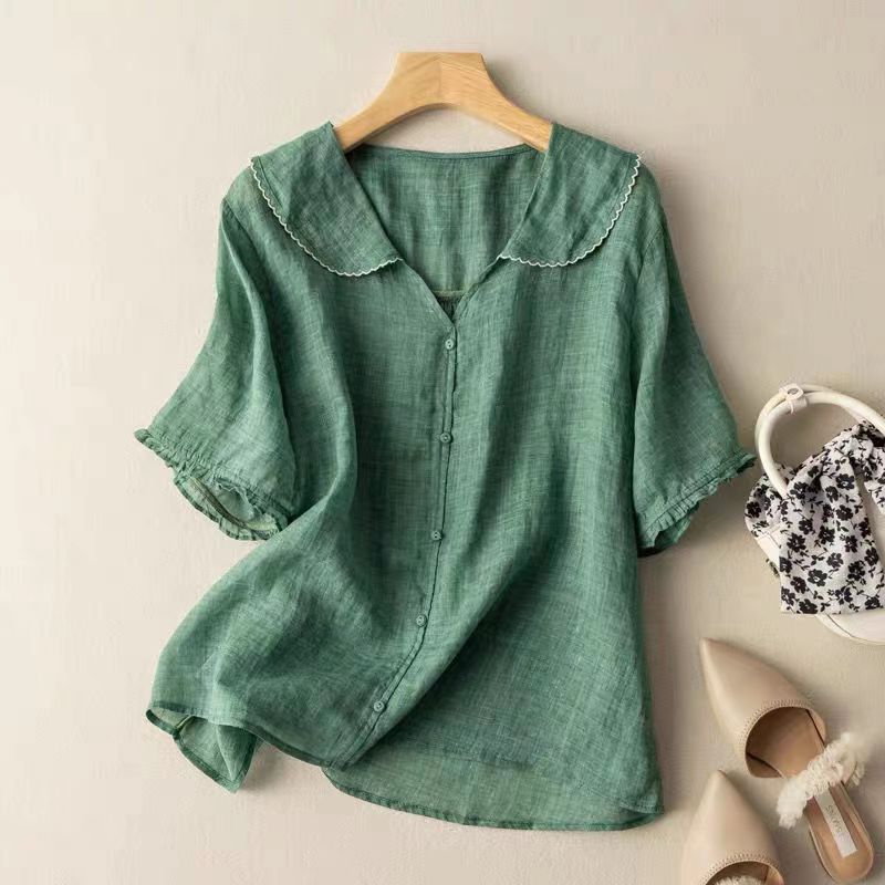 Kristi- Elegante Damen Sommerbluse