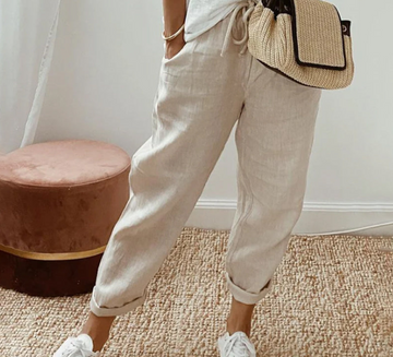Airah- Comfortable and lightweight summer pants for women