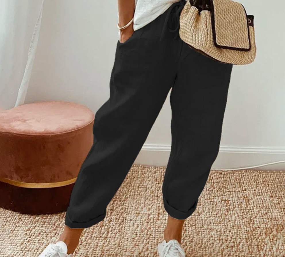 Airah- Comfortable and lightweight summer pants for women