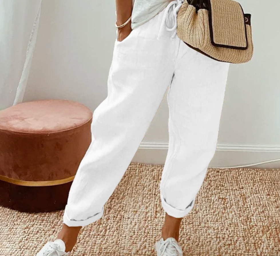 Airah- Comfortable and lightweight summer pants for women