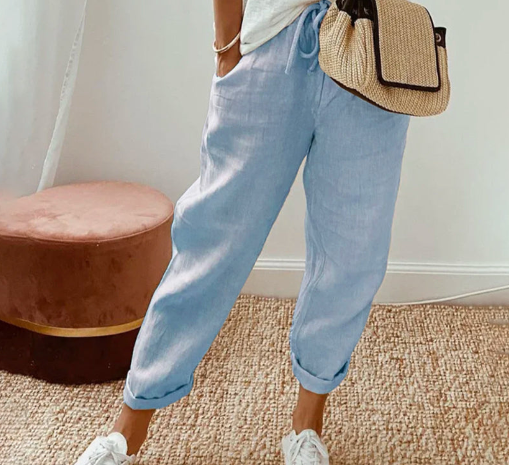 Airah- Comfortable and lightweight summer pants for women