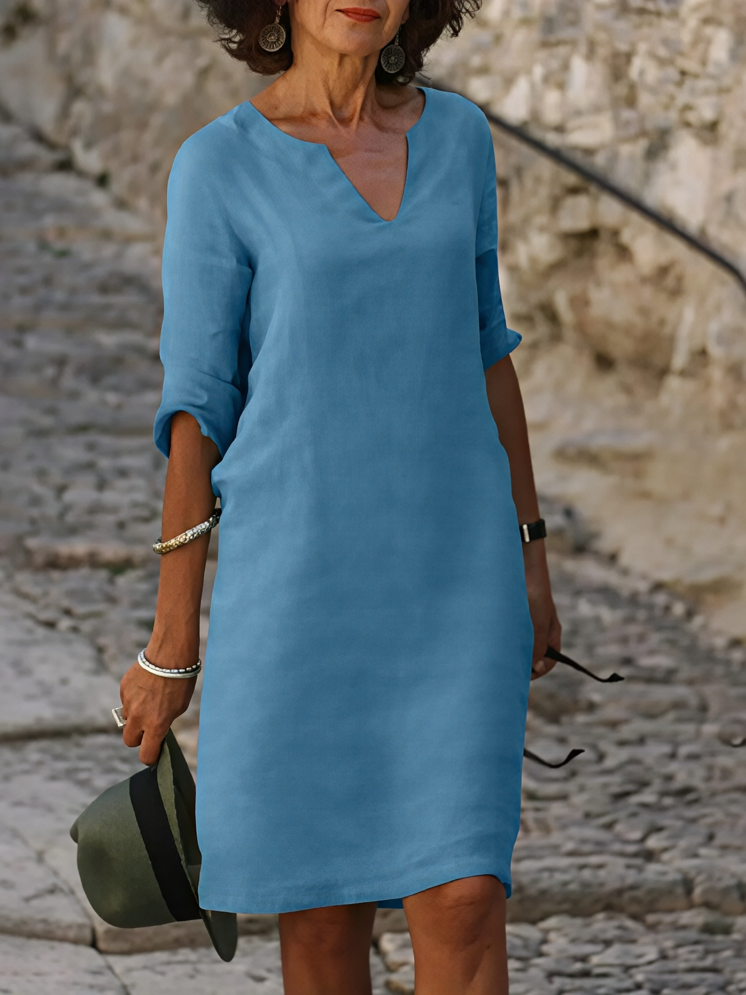 Skylar – Stylish casual dress for ladies