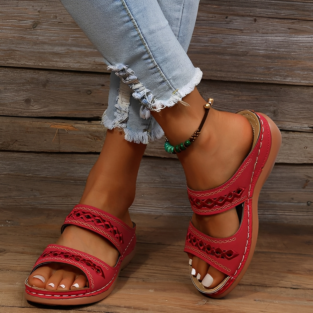 Alyssonia - Trendy Women's Summer Sandals