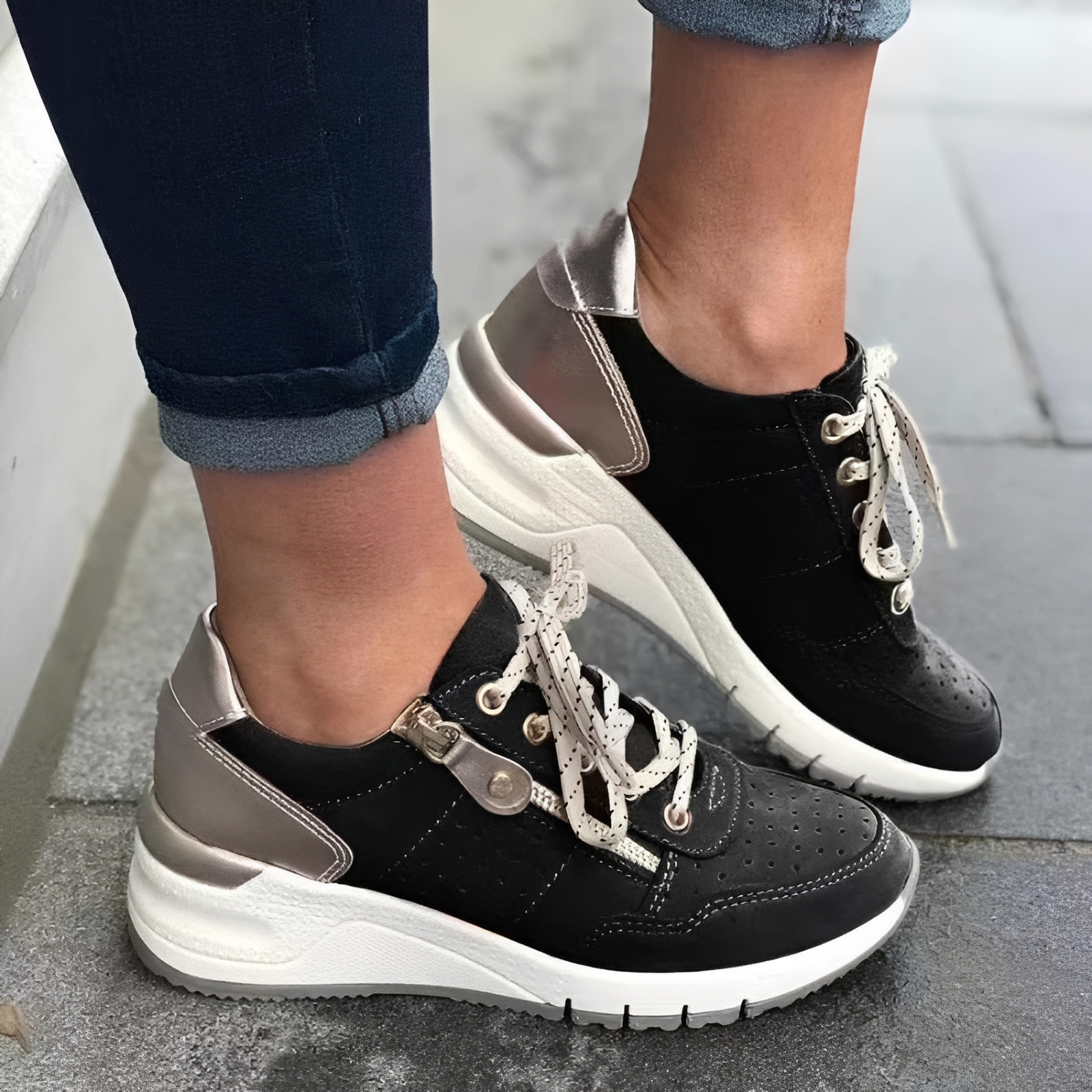 Janica - Women's Shoes - Relaxed and Lightweight