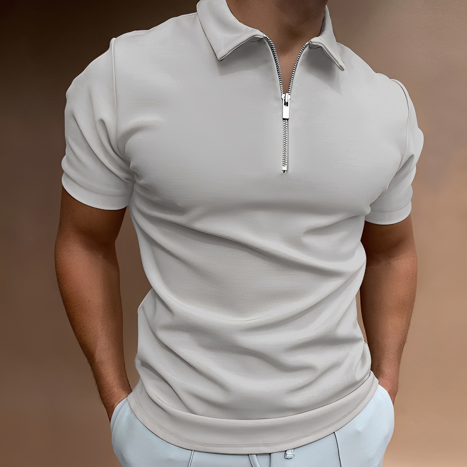 Randolf - Men's Polo – Ideal for Warm Weather