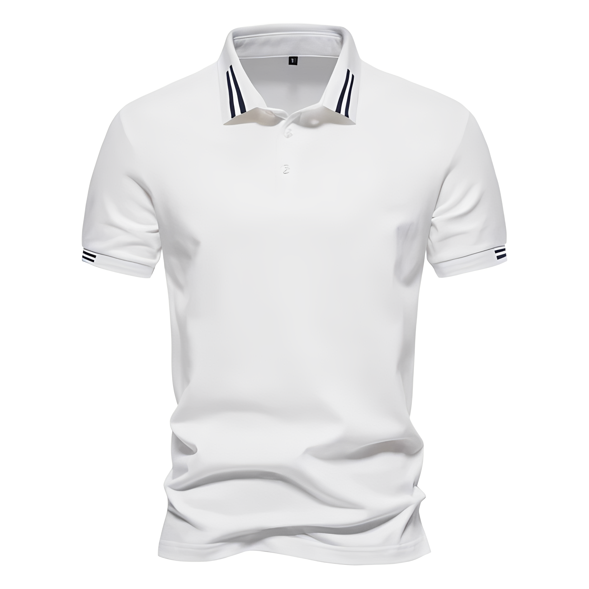 Julius - Trendy men's short-sleeve polo