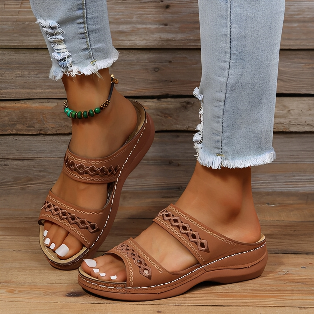 Alyssonia - Trendy Women's Summer Sandals