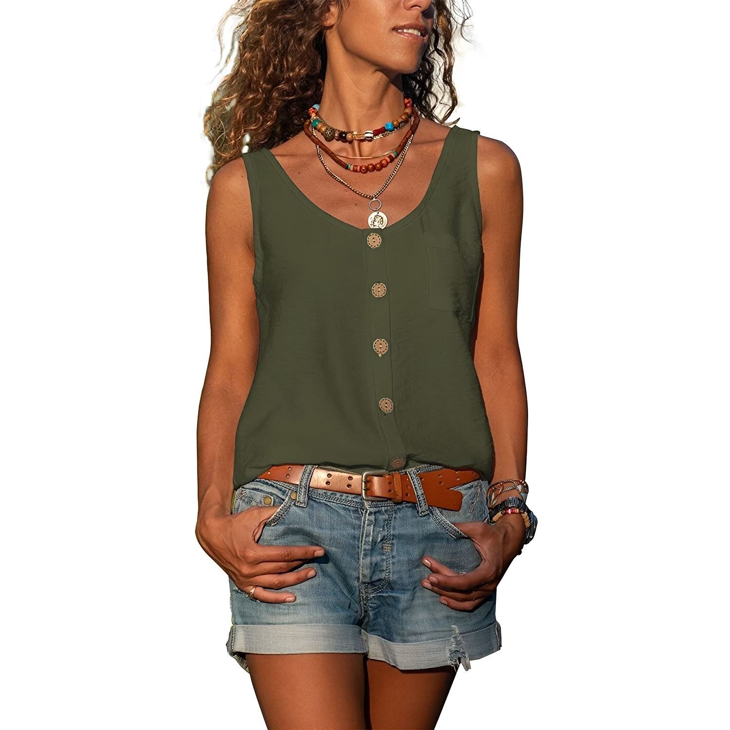 Naressa - Chic Women's Summer Tank Top