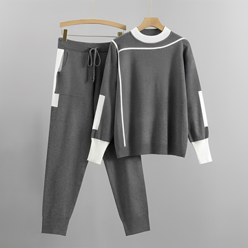 Maebelle - Trendy women's two-piece outfit
