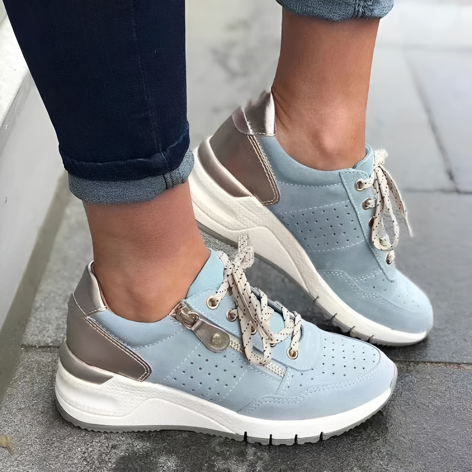 Janica - Women's Shoes - Relaxed and Lightweight