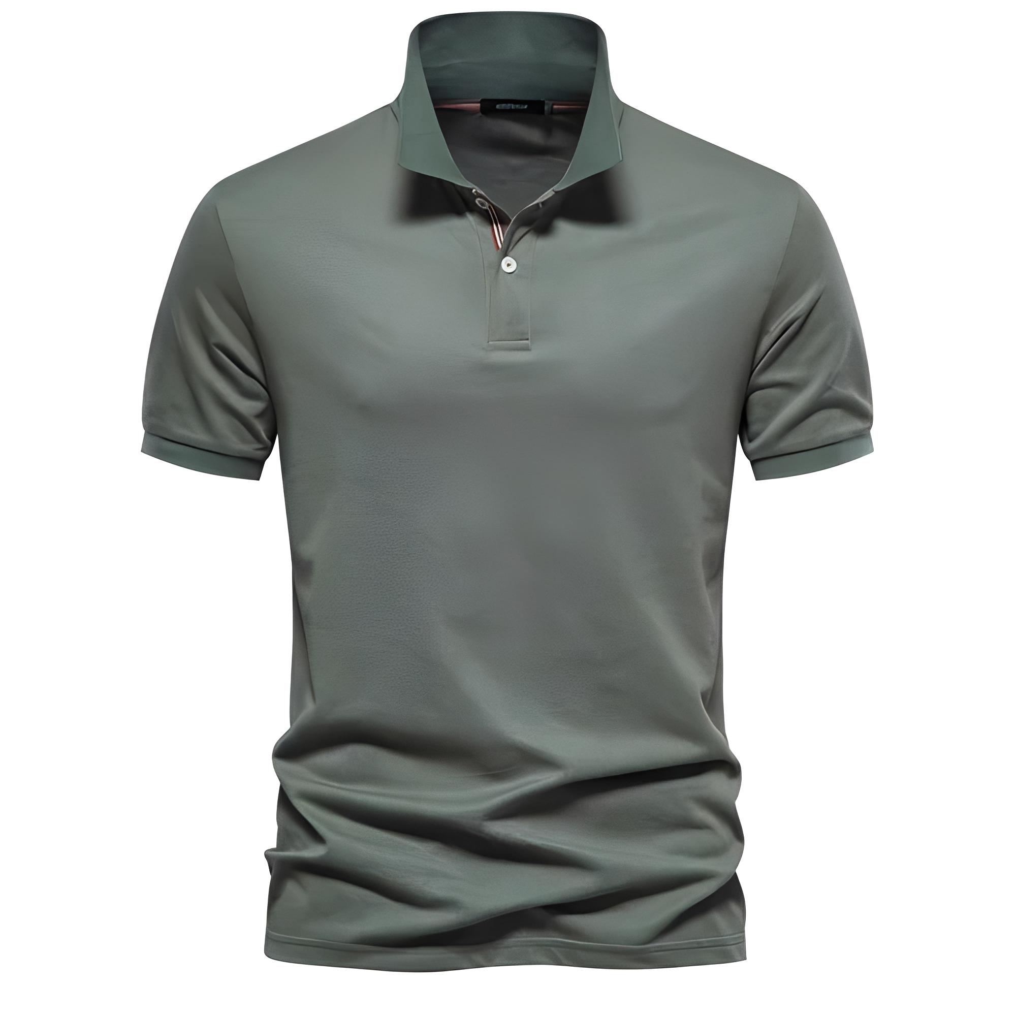 Alfred - Stylish men's short-sleeve polo