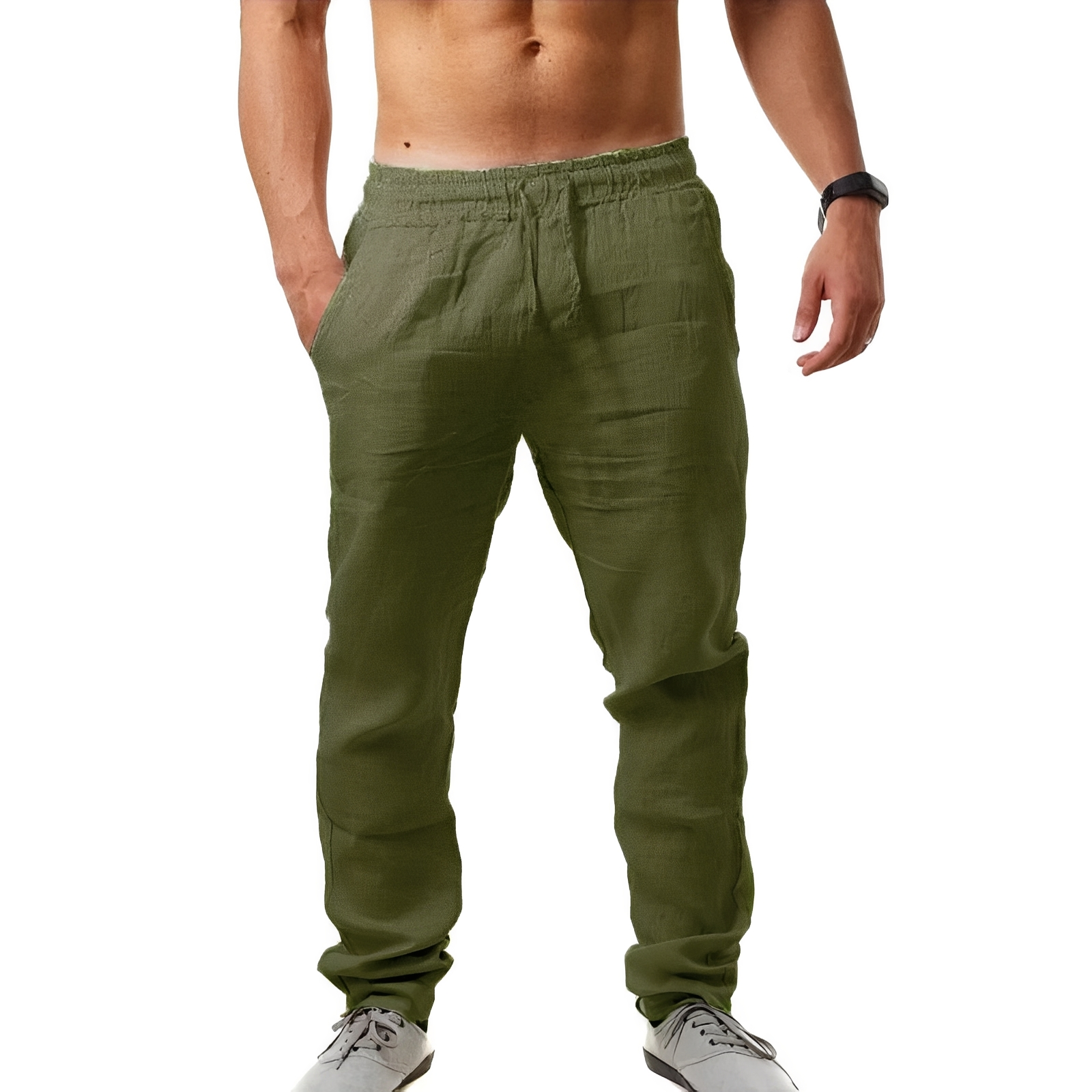 Jorian - Men's Pants - for Warm Days