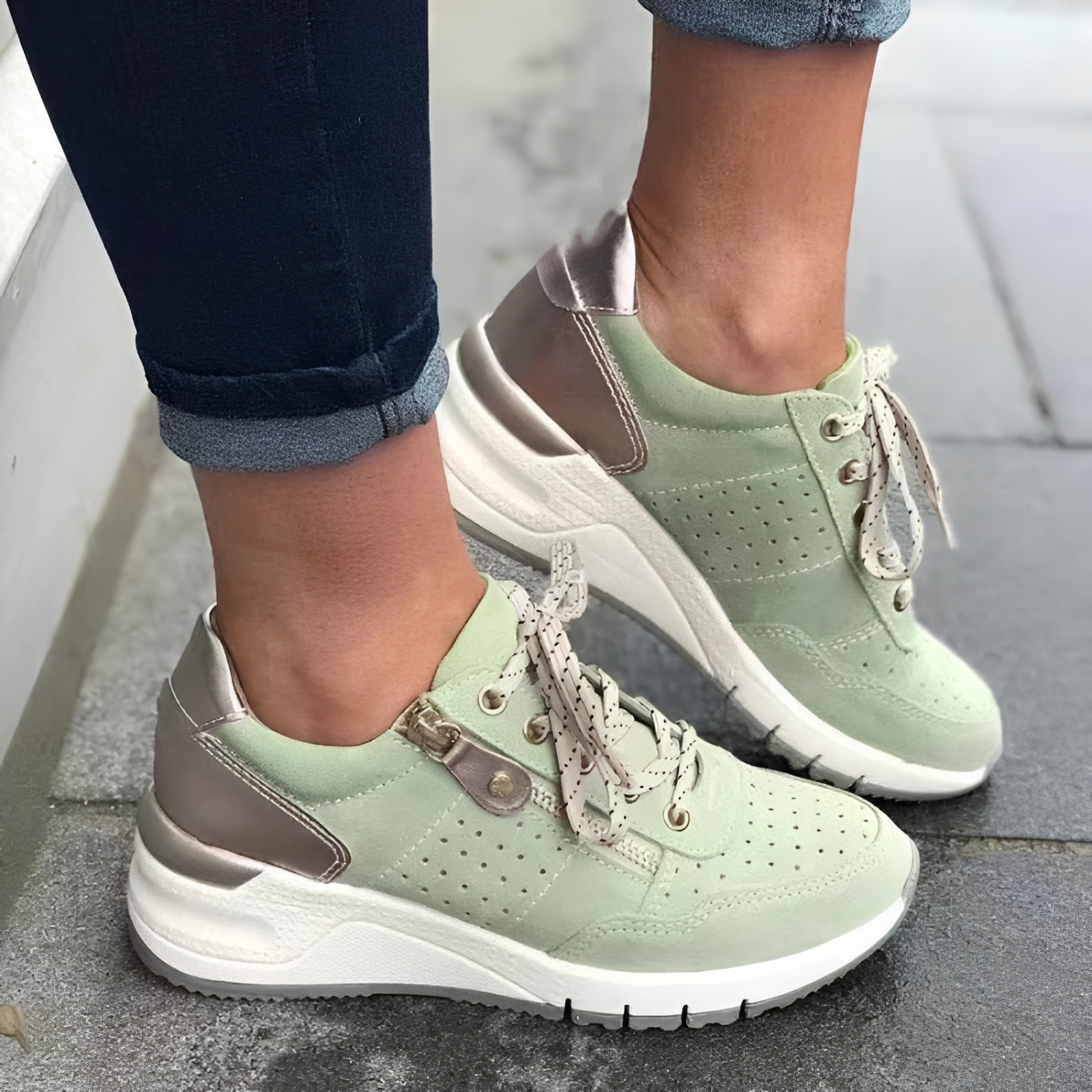 Janica - Women's Shoes - Relaxed and Lightweight