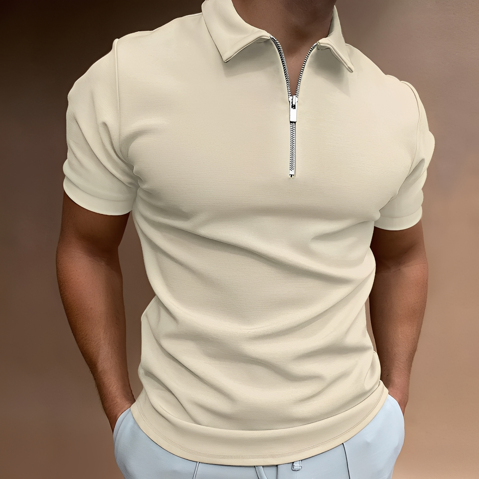 Randolf - Men's Polo – Ideal for Warm Weather