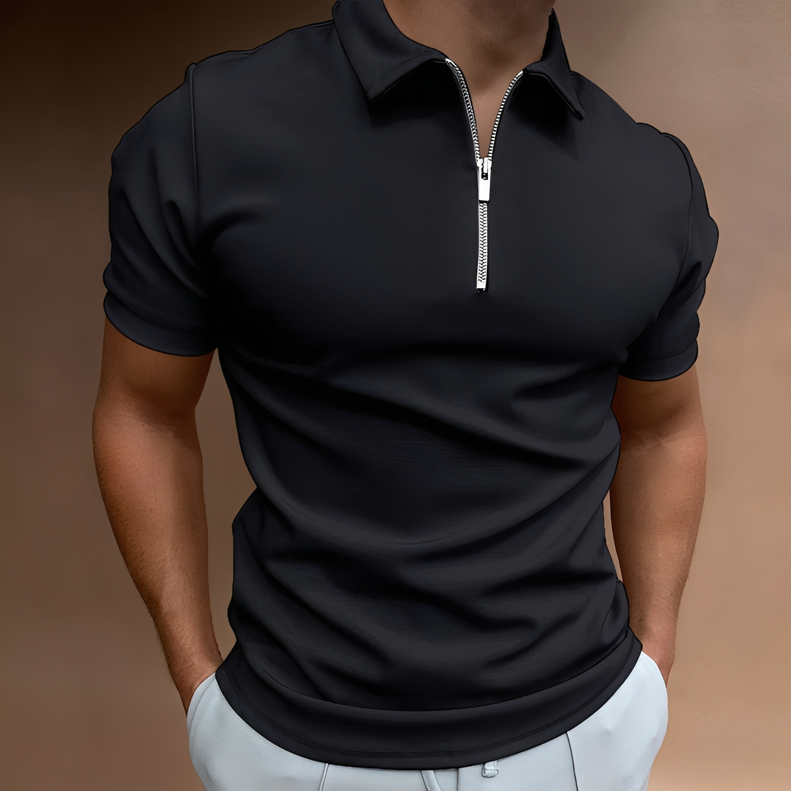 Randolf - Men's Polo – Ideal for Warm Weather