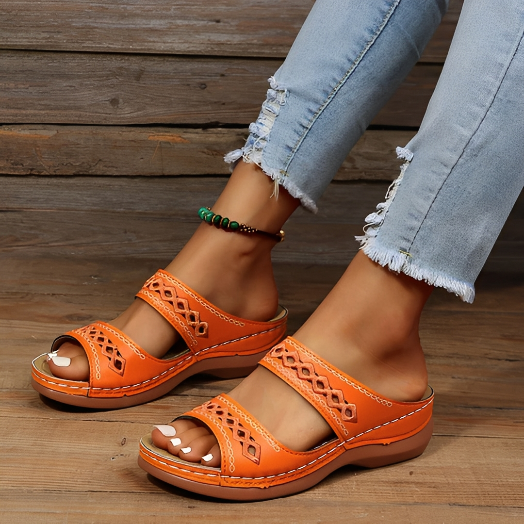 Alyssonia - Trendy Women's Summer Sandals