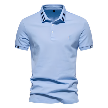 Julius - Trendy men's short-sleeve polo