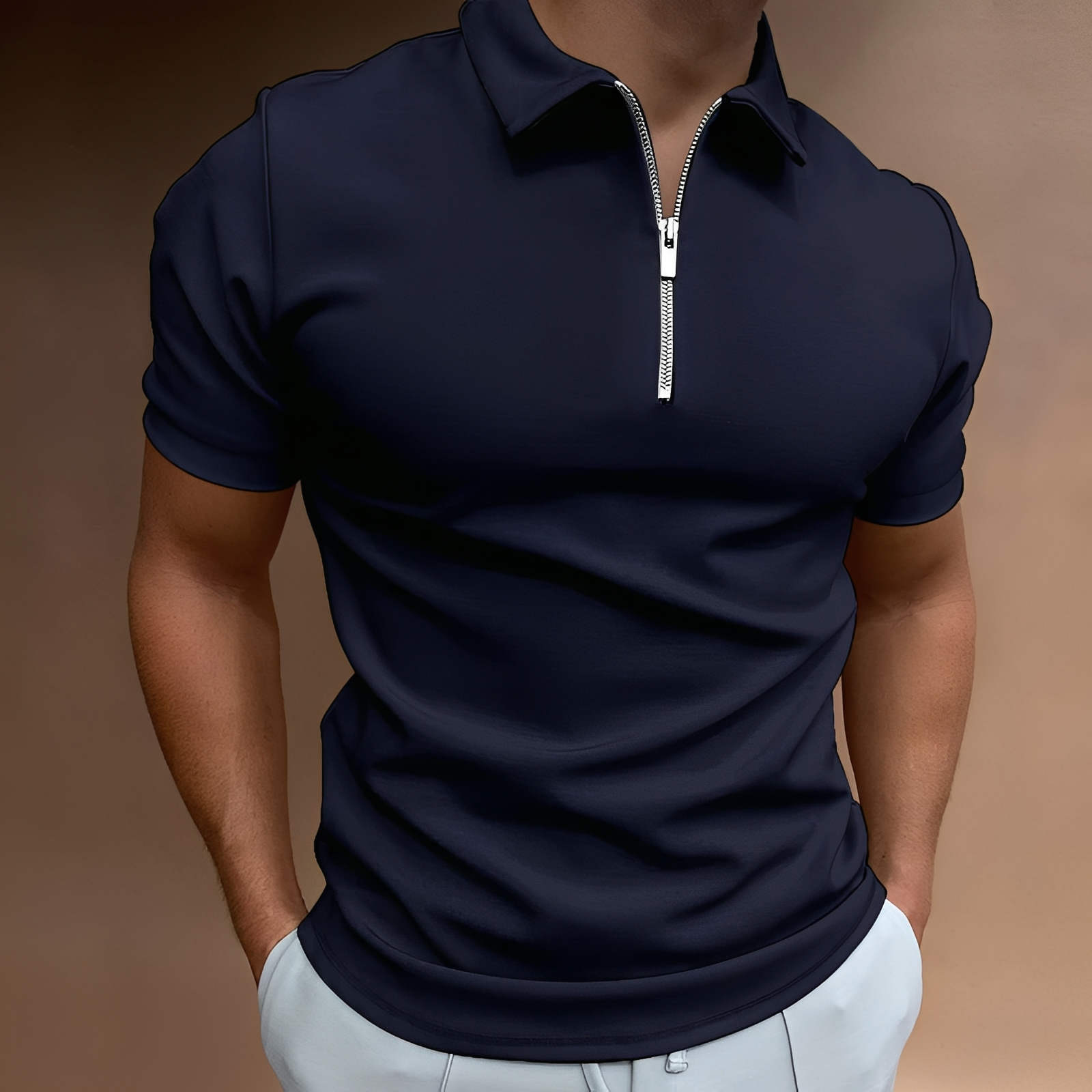 Randolf - Men's Polo – Ideal for Warm Weather