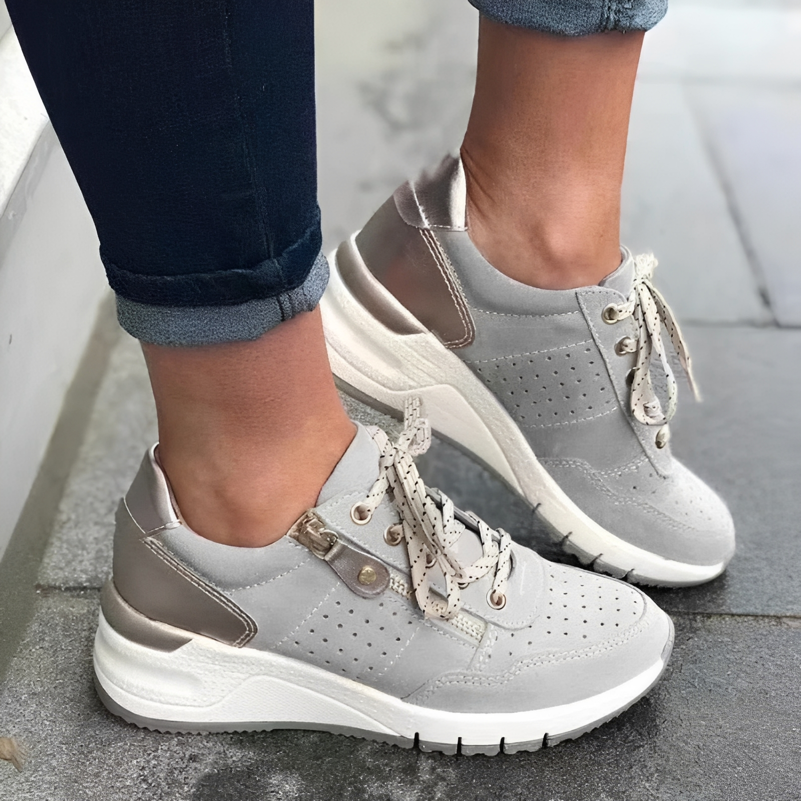 Janica - Women's Shoes - Relaxed and Lightweight