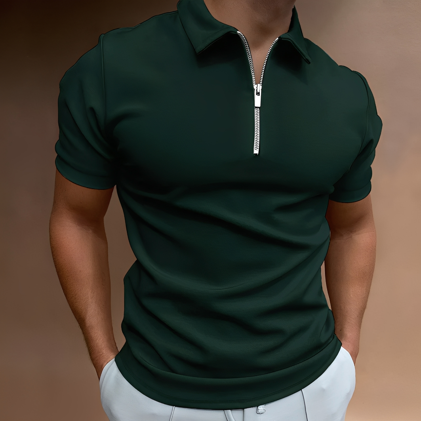 Randolf - Men's Polo – Ideal for Warm Weather