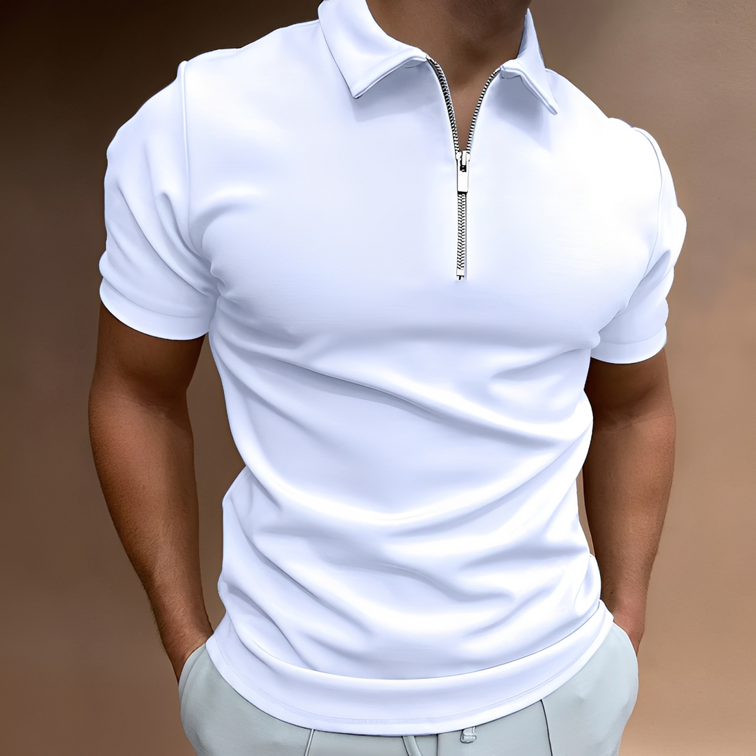 Randolf - Men's Polo – Ideal for Warm Weather