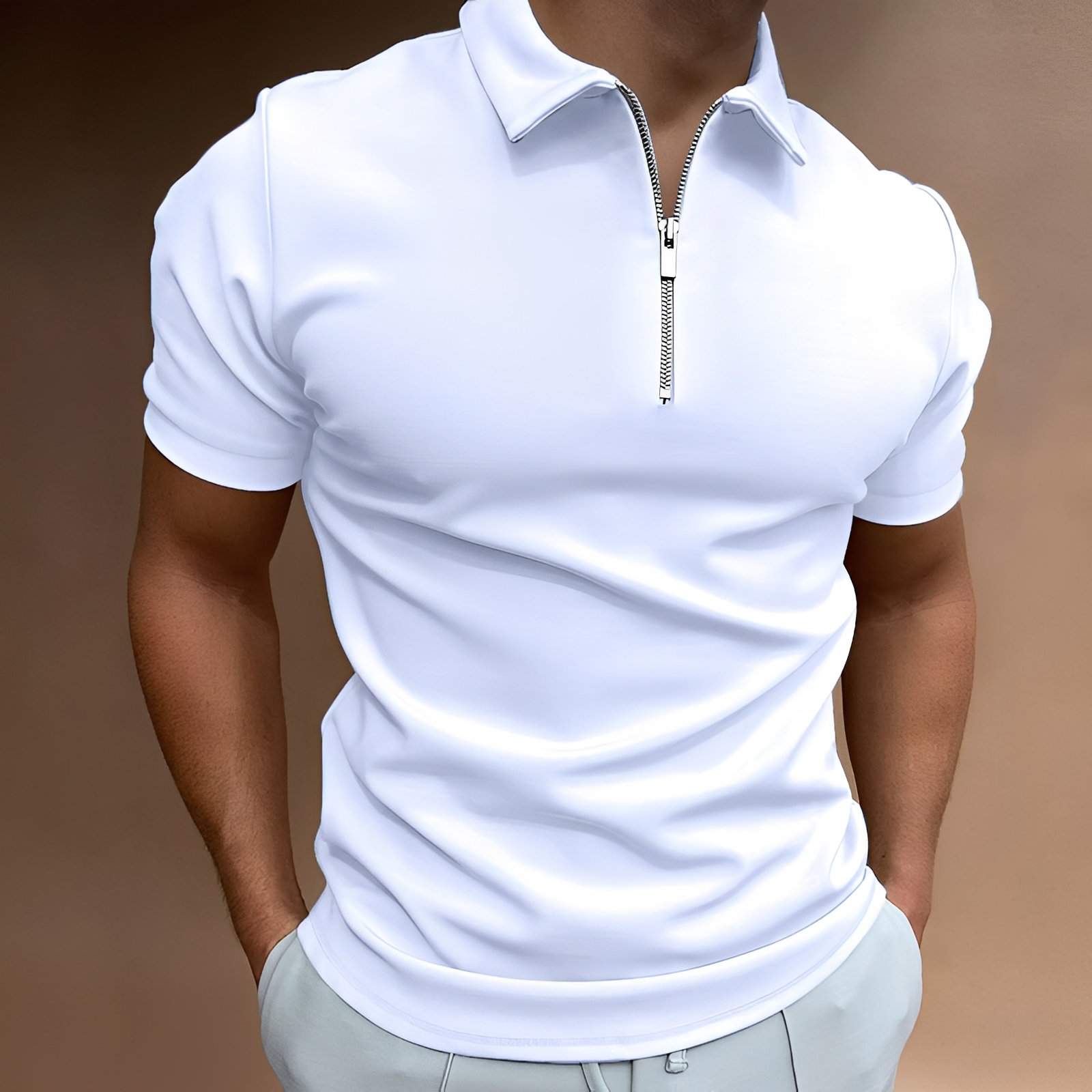 Randolf - Men's Polo – Ideal for Warm Weather