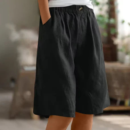 Renee- Bequeme Damen Shorts mit Taschen