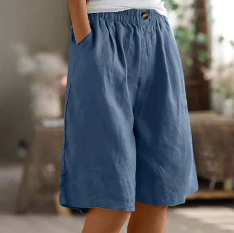 Renee- Bequeme Damen Shorts mit Taschen