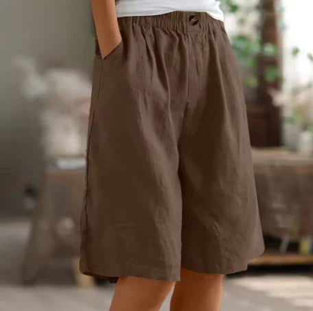 Renee- Bequeme Damen Shorts mit Taschen