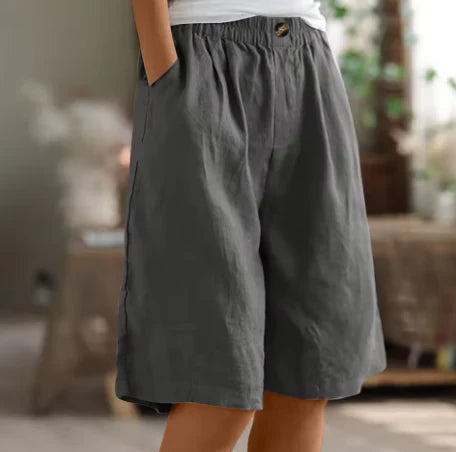 Renee- Bequeme Damen Shorts mit Taschen