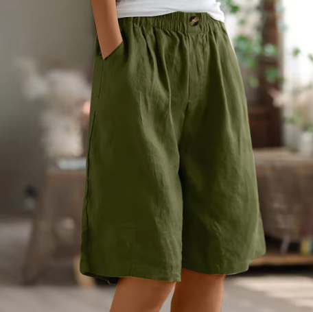 Renee- Bequeme Damen Shorts mit Taschen