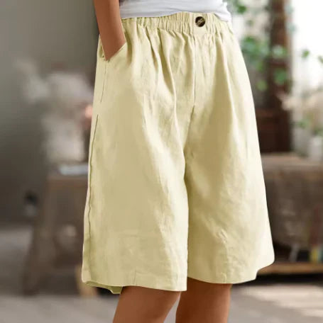 Renee- Bequeme Damen Shorts mit Taschen