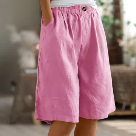 Renee- Bequeme Damen Shorts mit Taschen