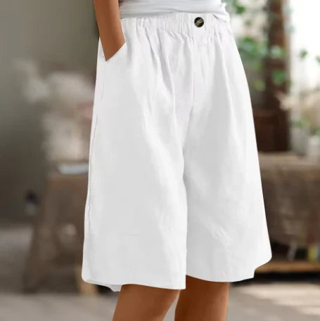 Renee- Bequeme Damen Shorts mit Taschen