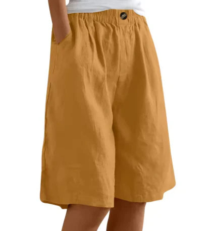 Renee- Bequeme Damen Shorts mit Taschen