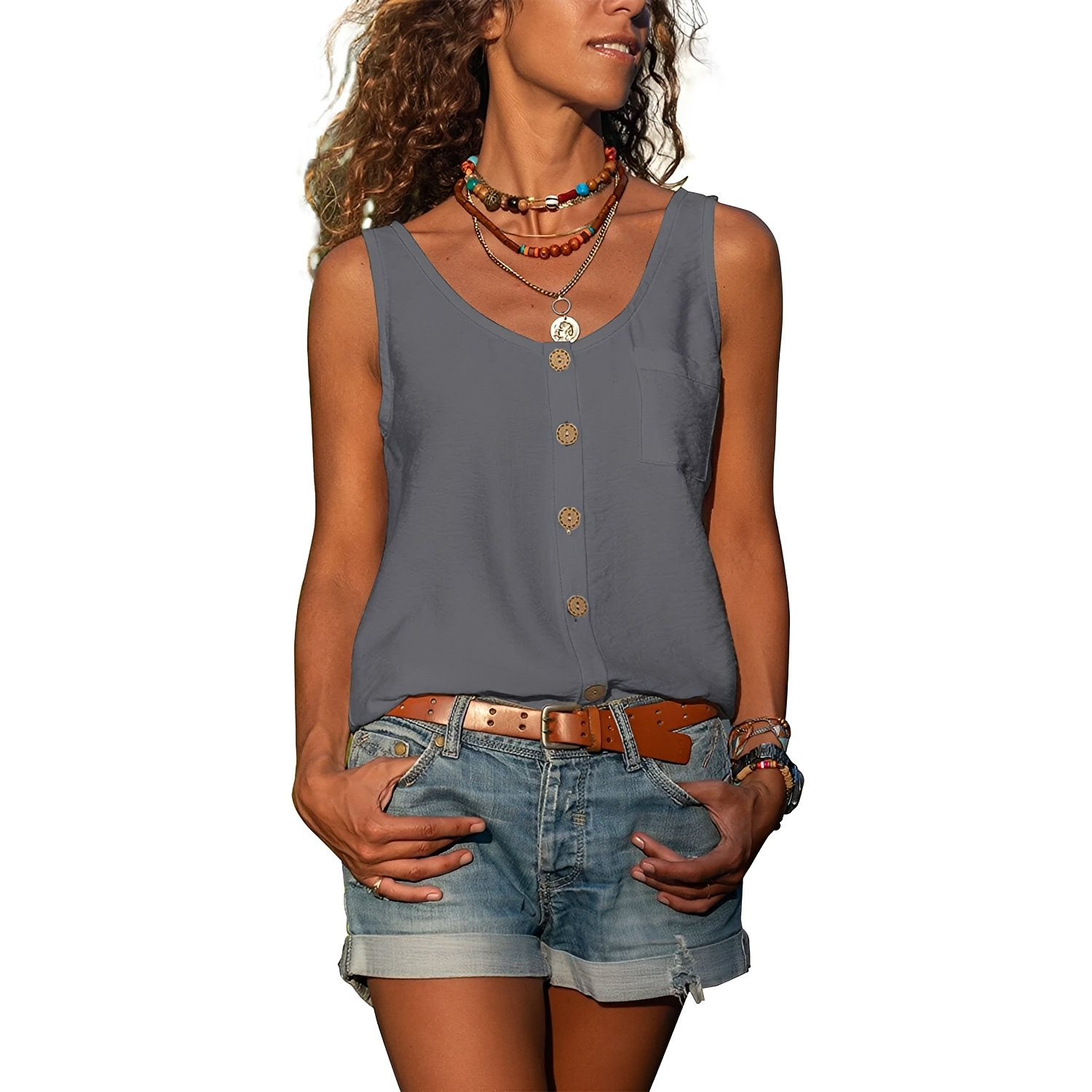 Naressa - Chic Women's Summer Tank Top