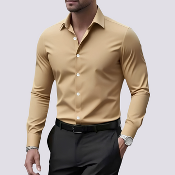 Jamin - Relaxed Long Sleeve Shirt