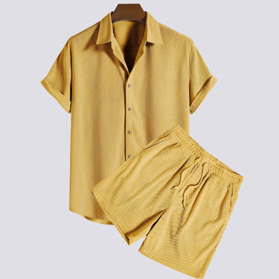 Alfred - Casual Beachwear Set